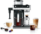 Cafetière filtre et capsules NINJA avec mousseur intégré CFN803EU