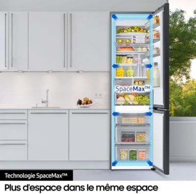 Réfrigérateur combiné SAMSUNG RB38C600DSA