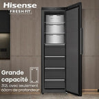 Congélateur armoire HISENSE FT5K310GSFC FreshFit