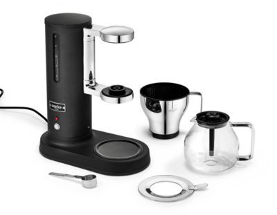 Cafetière filtre AARKE noir mat AAA1301