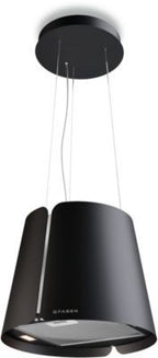 Hotte décorative îlot FABER BEAT 430 NOIR MAT