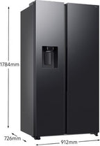 Réfrigérateur Américain SAMSUNG RS70F64KEF