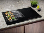 Plaque induction aspirante ELECTROLUX KCC8344 - Hotte intégrée 80cm