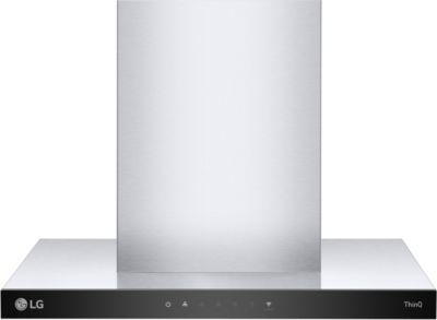 Hotte décorative murale LG HCEZ2426S ThinQ