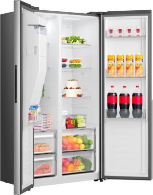 Réfrigérateur Américain GORENJE NRS917E61X