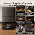 Robot Aspirateur Laveur ROBOROCK Qrevo Edge 2X