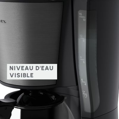 Cafetière filtre MOULINEX FG5S08E0 Subito Noir