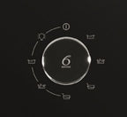 Hotte décorative murale inclinée WHIRLPOOL WHVA92FLMK