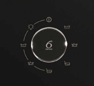 Hotte décorative murale inclinée WHIRLPOOL WHVA92FLMK