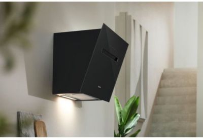 Hotte décorative murale inclinée MIELE DAH 1650 OBSW Active