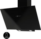 Hotte décorative murale inclinée AIRLUX AHMI671BK