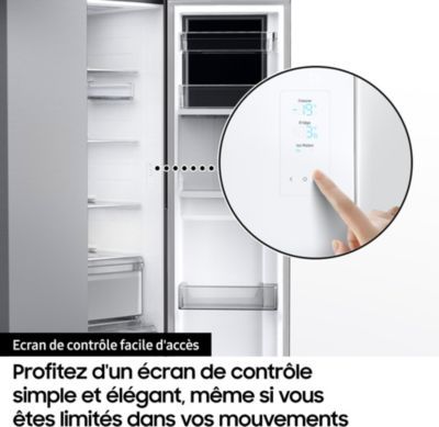 Réfrigérateur Américain SAMSUNG RS70F64KEF
