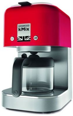 Cafetière filtre KENWOOD COX750RD Kmix Rouge Vermillon