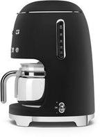 Cafetière filtre SMEG Noir Mat DCF02BLMEU