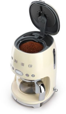 Cafetière filtre SMEG DCF02CREU creme
