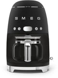 Cafetière filtre SMEG Noir Mat DCF02BLMEU