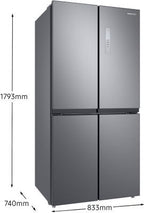 Réfrigérateur multi portes SAMSUNG RF48A400EM9