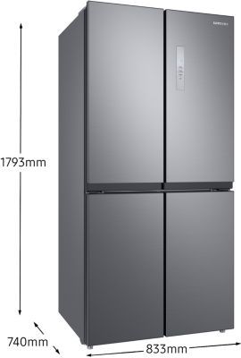 Réfrigérateur multi portes SAMSUNG RF48A400EM9