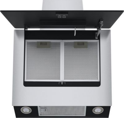 Hotte décorative murale inclinée LG HCEZ2428B ThinQ
