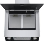 Hotte décorative murale inclinée LG HCEZ2428B ThinQ