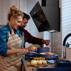 Hotte décorative murale CIARRA CD6750CB