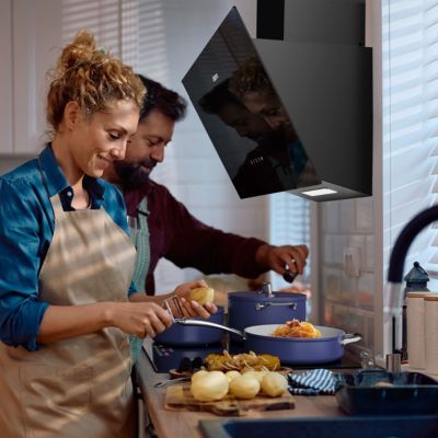 Hotte décorative murale CIARRA CD6750CB
