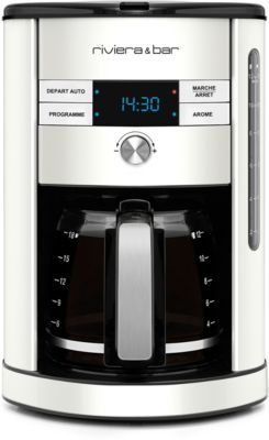 Cafetière programmable RIVIERA ET BAR BCF551