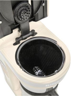 Cafetière filtre KITCHENAID 5KCM1209EAC Crème