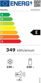 Réfrigérateur Américain SAMSUNG RS70F64KEF