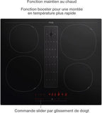 Plaque induction aspirante MIOGO MHI601H Kit recyclage