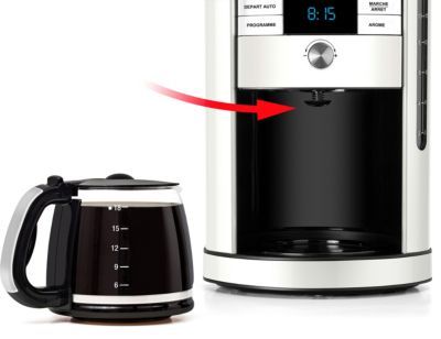 Cafetière programmable RIVIERA ET BAR BCF551