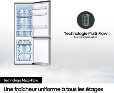 Réfrigérateur combiné SAMSUNG RB34C605CS9