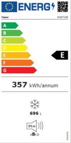 Congélateur coffre HAIER HCE715E