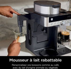 Cafetière filtre et capsules NINJA avec mousseur intégré CFN803EU