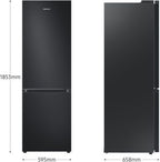 Réfrigérateur combiné SAMSUNG RB34C600EBN