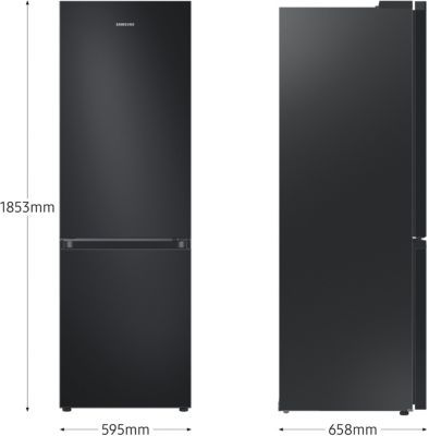 Réfrigérateur combiné SAMSUNG RB34C600EBN