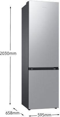 Réfrigérateur combiné SAMSUNG RB38C600DSA