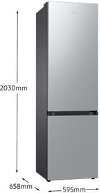 Réfrigérateur combiné SAMSUNG RB38C600DSA