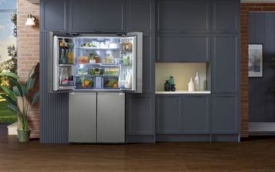 Réfrigérateur multi portes SAMSUNG RF48A400EM9
