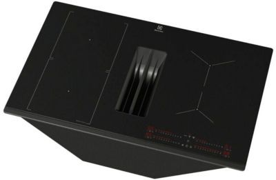 Plaque induction aspirante ELECTROLUX KCC8344 - Hotte intégrée 80cm