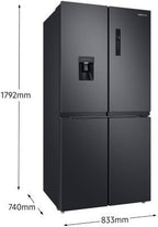 Réfrigérateur multi portes SAMSUNG RF48A401EB4