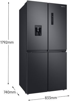 Réfrigérateur multi portes SAMSUNG RF48A401EB4