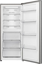 Congélateur armoire HISENSE FT500N4AIE réversible en réfrigérateur