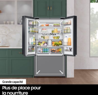 Réfrigérateur multi portes SAMSUNG RF48A401EB4
