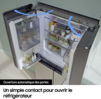 Réfrigérateur Américain SAMSUNG RS90F66BEFEF Bespoke AI Family