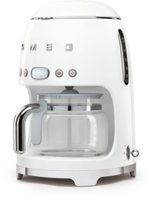 Cafetière filtre SMEG DCF02WHEU blanc