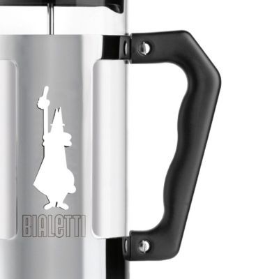 Cafetière à piston BIALETTI French Press Preziosa - capacité 8 tasses