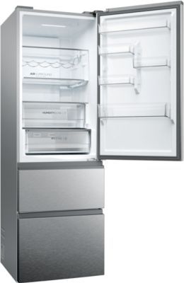 Réfrigérateur combiné HAIER HTW5618CNMG