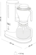 Cafetière filtre AARKE noir mat AAA1301