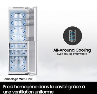 Congélateur encastrable SAMSUNG BRZ22600EWW/EF
